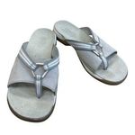 Timberland  Womens Smart Comfort Gray Slip-On Sandals Size 8M Photo 0