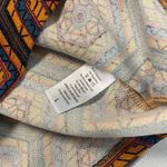 LuLaRoe Women's Large Geo Geometric Textured  Cassie Stretchy Knee Length Skirt Photo 4