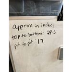 Anthropologie  Elevenses Women's 37AMBPJ766C Size 4 Ivory Francie Peplum Coat EUC Photo 7