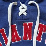 NY Giants TOUCH by Alyssa Milano Hoodie Women's L Blue Pullover Sweatshirt NFL Size L Photo 3