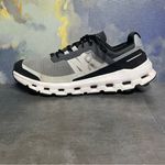 On Cloudvista Women's Black & White Trail Running Shoes Size 7 Photo 11