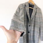 Madewell Oversized Dorset Blazer in Tiarnan Glen Plaid Photo 3
