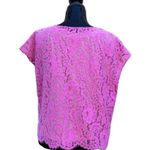 Robert Rodriguez Must Have Pink Lace Tee Shirt 8 Photo 1