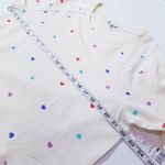 Wildfox Oatmeal Hearts Print Sweatshirt and Short Lounge Co-Ord Sets Photo 7