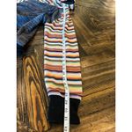 Hooey Pullover Hoodie MultiColor Striped Womens XXL Southwestern Cowgirl Aztec Gray Photo 5