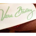 Vera Bradley Buttercup East West Tote Shoulder Bag Magnetic Closure Retired Fall Photo 7