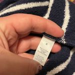 Aerie NWT  Sleeveless Navy & White Striped Tank Size Medium Photo 4