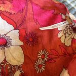 Free People NWOT  TIE FRONT FLORAL BANDANA INSPIRED CROP TOP LARGE Photo 5
