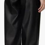 Levi's NWT Levi’s Baggy Dad Faux Leather Pants - 26 x 32 Photo 1