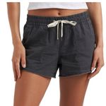 Vuori  Ripstop Charcoal Drawstring Shorts Photo 0