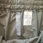 Mondetta  Olive Green Swishy Athletic Shorts 6” Inseam Drawstring Photo 1