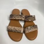 LC Lauren Conrad LC‎ Lauren Conrad snake Skin sandals size 8/8.5 Photo 3