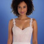 Hayley Paige Occasions Hayley Paige Dress Dusty rose Pink A-Line Gown‎ Formal Dress Size 10 Style 52112 Photo 1