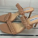 Steve Madden  Tan Strapy Heeled Sandals Size 11 NWOT Photo 5