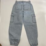 J.Crew NWT Sz 27  Lightweight drapey cargo jogger jean Photo 8