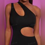 SheIn  sexy brown jumpsuit‎ size m Photo 1