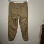 Quince Organic Stretch Cotton Twill Utility Cargo Joggers Photo 6