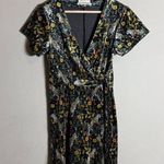 Urban Outfitters Tiger Snake Print Velvet Wrap Mini Dress Women's XS Multi NWOT Photo 0