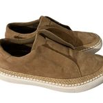 Steve Madden Dasher Leather Suede Slip On Shoes Photo 0