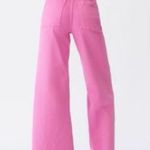 ZARA marine straight pink jeans Photo 1