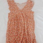 Summer dress Orange Size M Photo 1