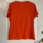 Fanatics  Women’s‎ V-Neck Clemson Tigers Short Sleeve Shirt Large Photo 2