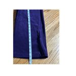 Lauren Ralph Lauren Womens Medium Purple Velvet Pants Holiday Party Evening Wear Photo 6