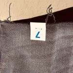 NEW Juniors Size 7 Arizona Jeans Shortie Black Shorts Frayed Denim 2.5" Inseam Photo 8