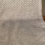 Almost Famous  Fur Vest Knit Back Ivory Comb XS Photo 3