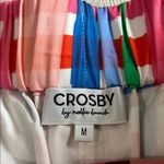 CROSBY by Mollie Burch  Drake Stretch High Waist Plaid Shorts Size M Photo 6