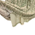 LA Hearts L.A. Hearts by Pacsun Ruched Front Boho Floral Daisy Mini Sundress Green Large Photo 7