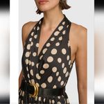 Donna Karan  Women's Printed Belted A-Line Dress Photo 1