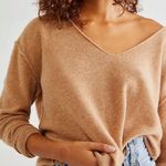Free People Harmony Cashmere V Sweater Photo 2