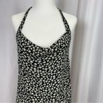 American Eagle  XS Daisy Ditsy Floral Cowl Neck Halter Summer Flowy Mini Dress Photo 2