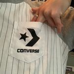 Converse striped cotton baseball tee Photo 1