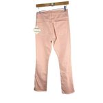 Mother Superior The Insider Hover High Rise Jeans Peach Parfait Size 28 Photo 2