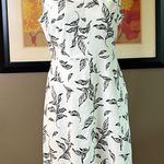 T Tahari TAHARI Linen Blend Sleeveless Shirt Dress Size 12 Photo 3
