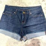Calvin Klein Jeans  Roll Cuff Denim Shorts Size 4 Photo 0