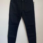 Everlane NWT  Mid Rise Skinny Jean in Black Photo 1