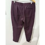 Pendleton  Pants Women 10 Blue Red Tartan‎ Plaid Virgin Wool Tartan USA READ M Photo 4