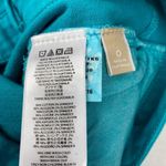 Michael Kors  Turquoise Blue Straight Leg Denim Jeans Size 0 Photo 5