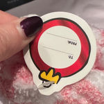 Dr. Seuss The Grinch Women's Pink White Soft Slippers Cindy Lou Who Size S/M NWT Photo 6