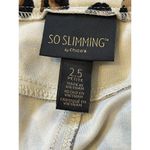 Chico's ‎ So Slimming Pants  2.5 (L14) Petite Cheetah Leopard Stretch Animal Print Photo 2