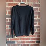 J.Crew Cashmere Blend Black Sweater Size Large Photo 7