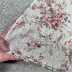 Denim & Supply Ralph Lauren Henley Sheer Lace Delicate Floral Top Cottagecore SP Pink Size undefined Photo 8