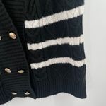 Maeve BY ANTHROPOLOGIE Sweater Vest Size Extra Small Button Down Oversized Photo 5