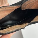 Jeffrey Campbell Shoes Women 9 Black Suede Leather Block Heel Rosalee Ankle Boot Photo 5