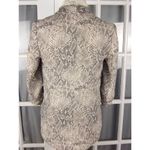 Babaton  Aritzia Womens Snake Python Print Macauley‎ Blazer 2 Photo 1