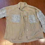 Fashion Jacket Brown Size L Photo 0