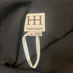 Haute Hippie  Follow Me Mini Dress Green Feather Sleeveless V Neck Womens Small Photo 3